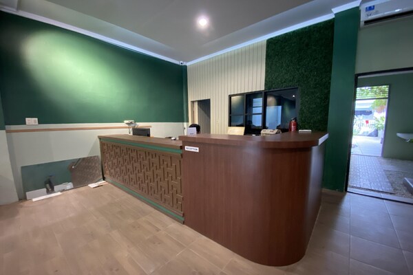 Foto van Quanza Hotel • Heritage Familiesuite - Vakantiehuis in Banda Aceh - HallReception