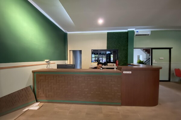 Foto van Quanza Hotel • Heritage Familiesuite - Vakantiehuis in Banda Aceh - HallReception