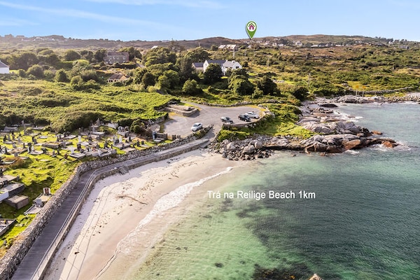 Foto van Huis in Carraroe nabij Coral Strand Beach - Vakantiehuis in  - Untagged