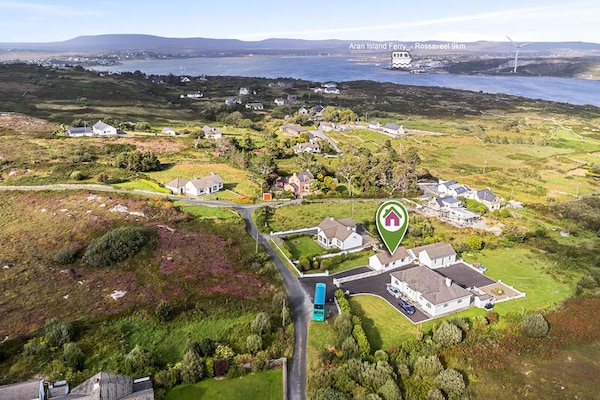 Foto van Huis in Carraroe nabij Coral Strand Beach - Vakantiehuis in  - Untagged