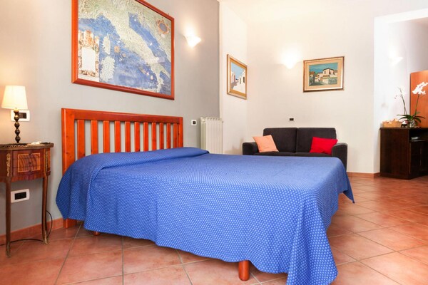Foto van Appartement voor drie personen in Rome - Vakantiehuis in Rom - BedRoom