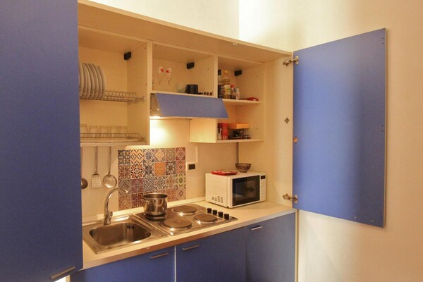 Foto van Appartement voor drie personen in Rome - Vakantiehuis in Rom - Kitchen