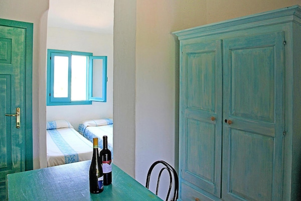 Foto van 2-kamerappartement in de Residence Lu Nibareddu - Vakantiehuis in Loiri - BedRoom