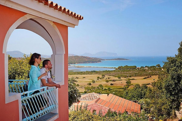 Foto van 2-kamerappartement in de Residence Lu Nibareddu - Vakantiehuis in Loiri - TerraceBalcony