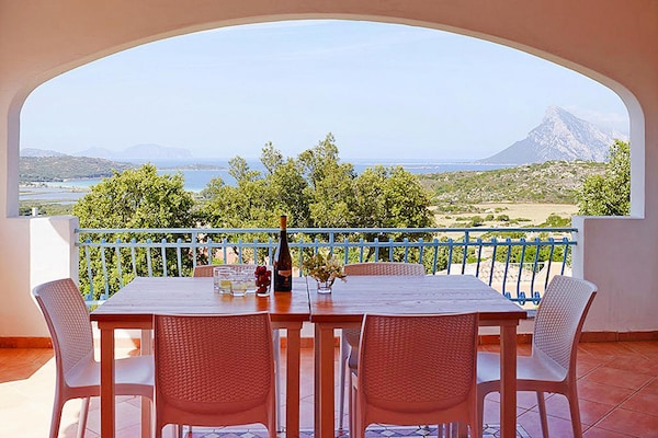 Foto van 2-kamerappartement in de Residence Lu Nibareddu - Vakantiehuis in Loiri - terrace