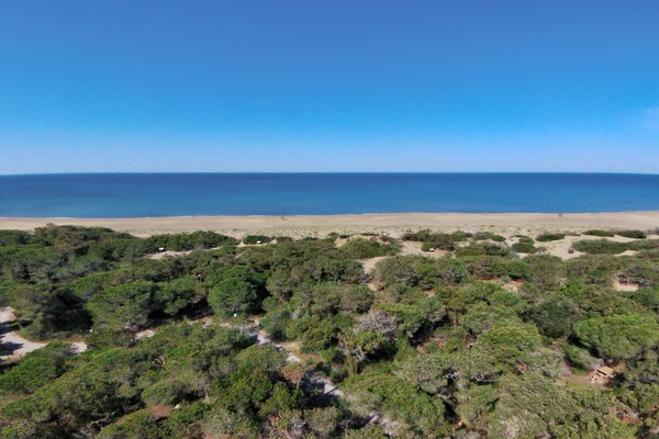 Foto van Vakantiehuis bij Marina Carducci kust - Vakantiehuis in Castagneto Carducci - GardenSummer
