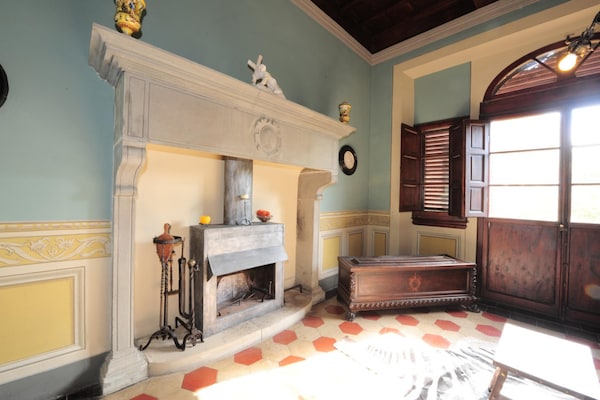 Foto van Rustieke elegantie nabij Florence - Vakantiehuis in Rignano Sull'Arno-FI - LivingRoom