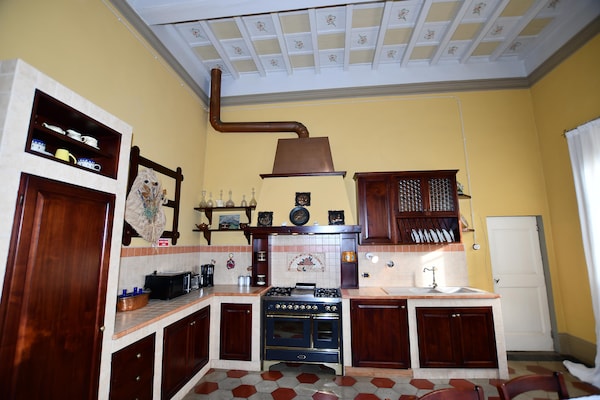 Foto van Rustieke elegantie nabij Florence - Vakantiehuis in Rignano Sull'Arno-FI - Kitchen