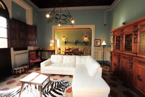 Foto van Rustieke elegantie nabij Florence - Vakantiehuis in Rignano Sull'Arno-FI - LivingRoom