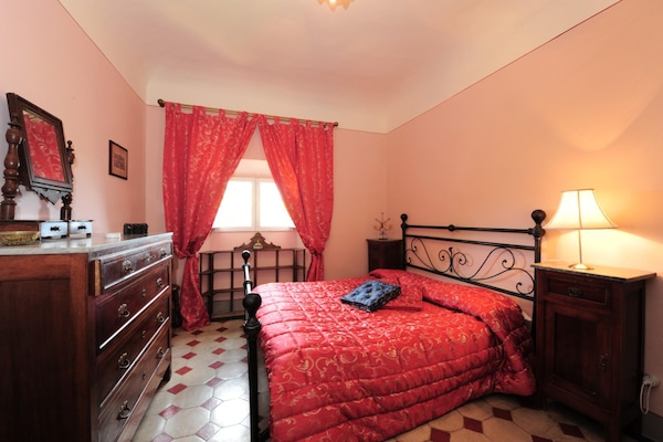 Foto van Rustieke elegantie nabij Florence - Vakantiehuis in Rignano Sull'Arno-FI - BedRoom