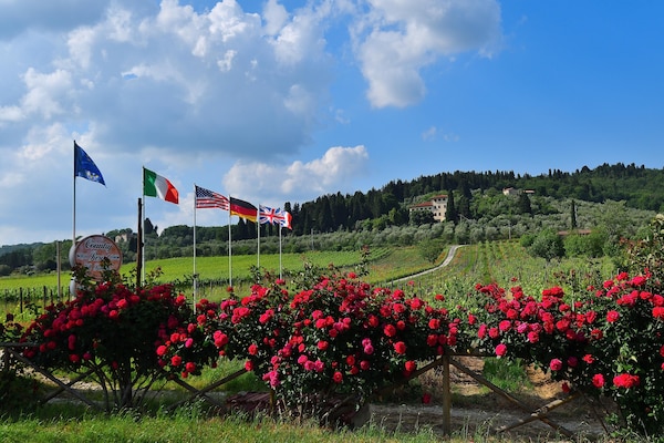 Foto van Rustieke elegantie nabij Florence - Vakantiehuis in Rignano Sull'Arno-FI - ViewSummer