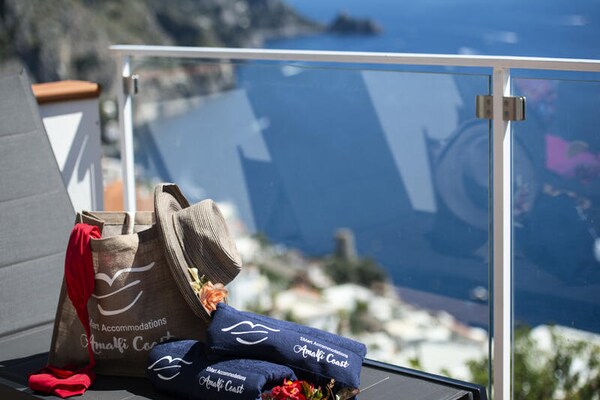 Foto van Villa in Praiano met Zeezicht - Vakantiehuis in  - Untagged