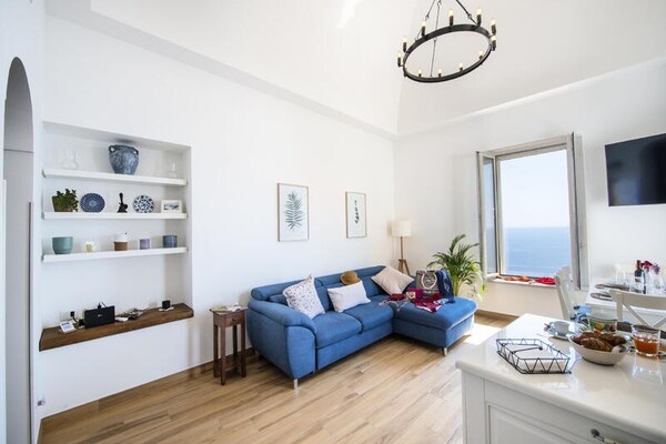 Foto van Villa in Praiano met zeezicht - Vakantiehuis in  - Untagged