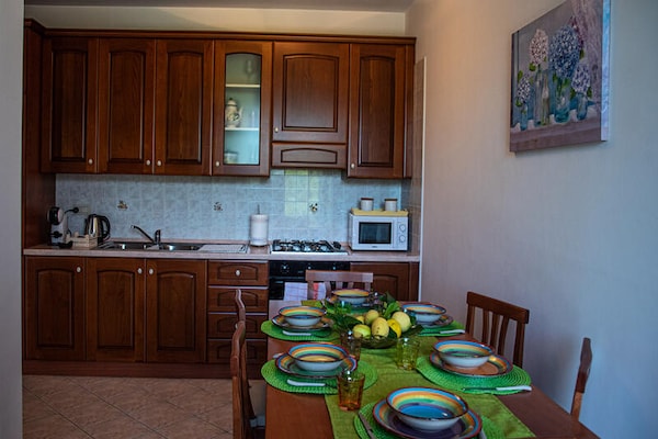 Foto van Appartement in Tramonti nabij de kust van Amalfi - Vakantiehuis in  - Untagged