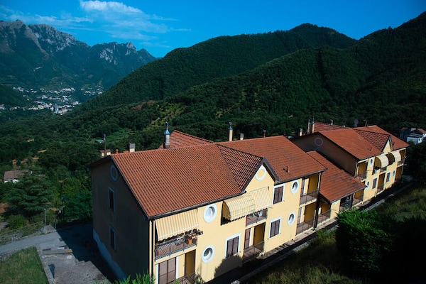 Foto van Appartement in Tramonti nabij de kust van Amalfi - Vakantiehuis in  - Untagged