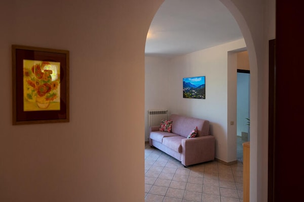 Foto van Appartement in Tramonti nabij de kust van Amalfi - Vakantiehuis in  - Untagged