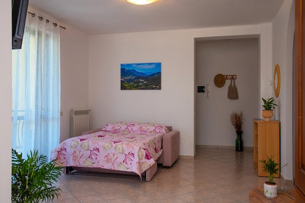 Foto van Appartement in Tramonti nabij de kust van Amalfi - Vakantiehuis in  - Untagged