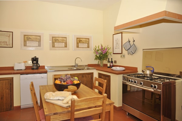 Foto van Villa in Magliano Sabina met privézwembad - Vakantiehuis in Magliano Sabina - Kitchen