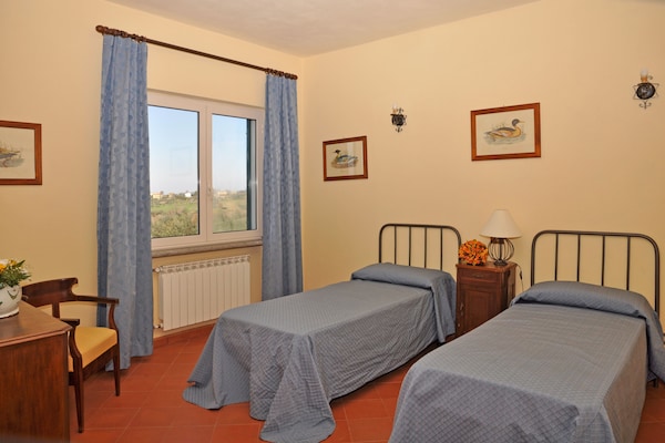 Foto van Villa in Magliano Sabina met privézwembad - Vakantiehuis in Magliano Sabina - BedRoom