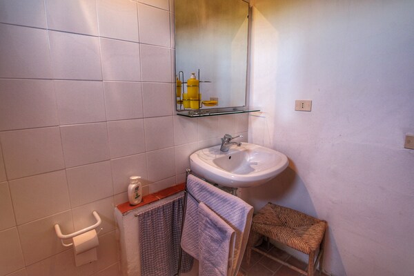 Foto van Boerderij in Umbertide bij Trasimeno-meer - Vakantiehuis in Umbertide - BathRoom