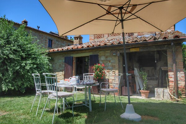 Foto van Boerderij in Umbertide bij Trasimeno-meer - Vakantiehuis in Umbertide - GardenSummer