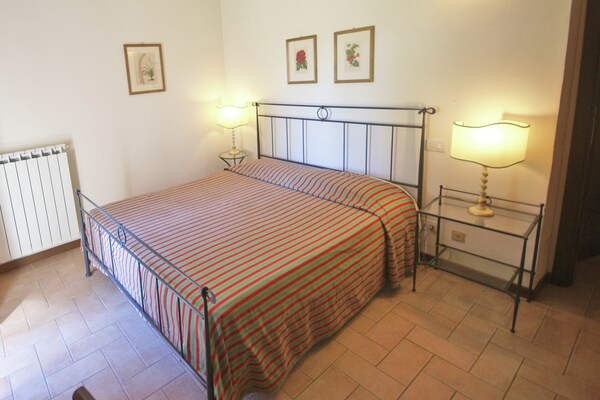 Foto van Appartement in Umbrië met Zwembad & BBQ - Vakantiehuis in Spello - BedRoom