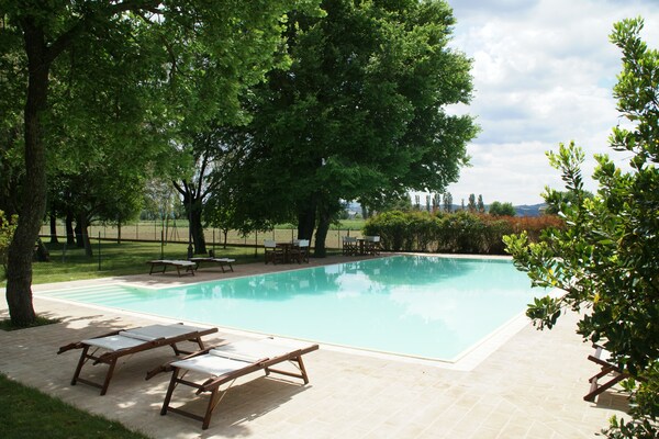 Foto van Appartement in Umbrië met Zwembad & BBQ - Vakantiehuis in Spello - PoolOfHouse