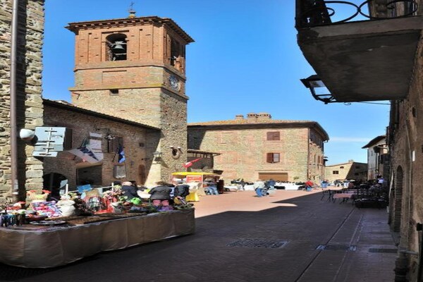Foto van Boerderij in Paciano met Zwembad & Uitzicht - Vakantiehuis in Paciano - AreaSummer20KM