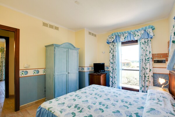 Foto van Appartement in Castiglione bij Trasimeense Meer - Vakantiehuis in Castiglione del Lago - BedRoom