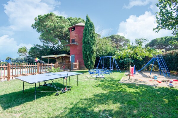 Foto van Boerderij bij het Trasimeense Meer met Zwembad - Vakantiehuis in Castiglione del Lago - ParkFacilities