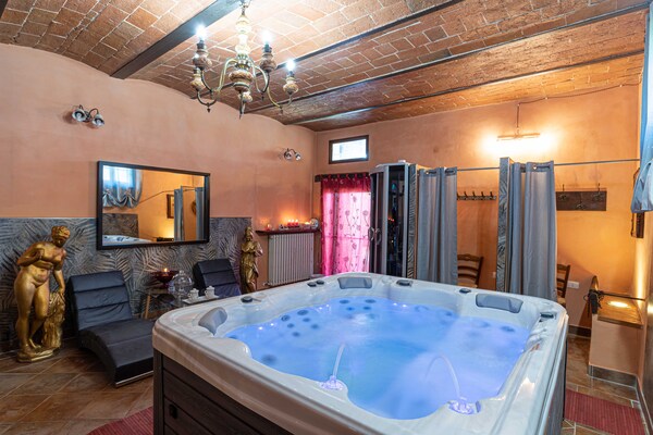 Foto van Boerderij bij het Trasimeense Meer met Zwembad - Vakantiehuis in Castiglione del Lago - BedRoom