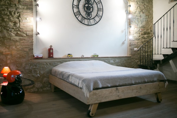 Foto van Villa in Cortona met privézwembad - Vakantiehuis in Magione - BedRoom