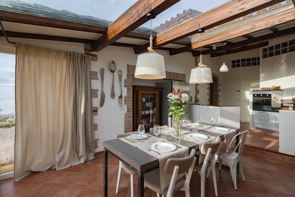 Foto van Villa in Cortona met privézwembad - Vakantiehuis in Magione - Kitchen