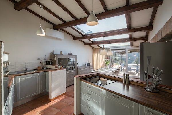 Foto van Villa in Cortona met privézwembad - Vakantiehuis in Magione - Kitchen