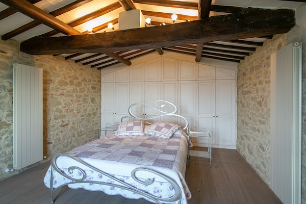 Foto van Villa in Cortona met privézwembad - Vakantiehuis in Magione - BedRoom