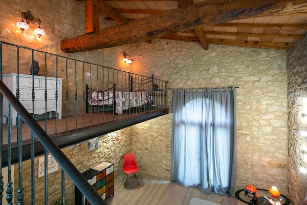 Foto van Villa in Cortona met privézwembad - Vakantiehuis in Magione - BedRoom