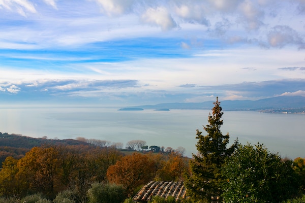 Foto van Villa in Cortona met privézwembad - Vakantiehuis in Magione - ViewSummer