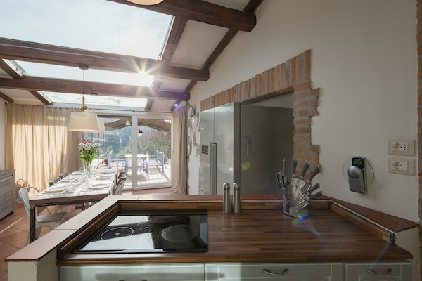 Foto van Villa in Cortona met privézwembad - Vakantiehuis in Magione - Kitchen