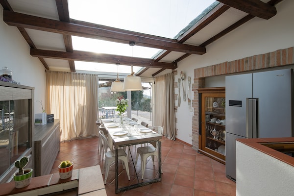 Foto van Villa in Cortona met privézwembad - Vakantiehuis in Magione - Kitchen