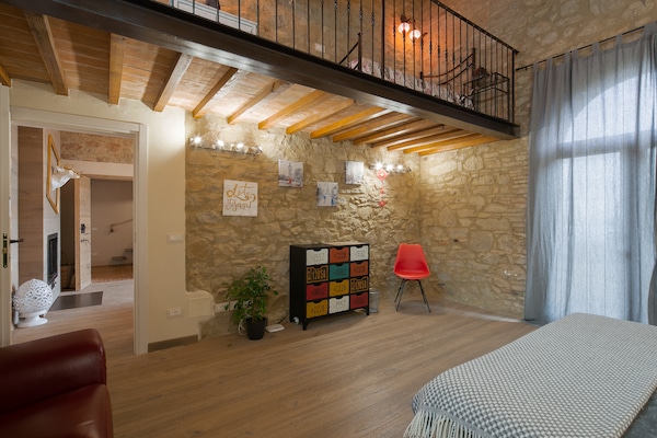Foto van Villa in Cortona met privézwembad - Vakantiehuis in Magione - BedRoom