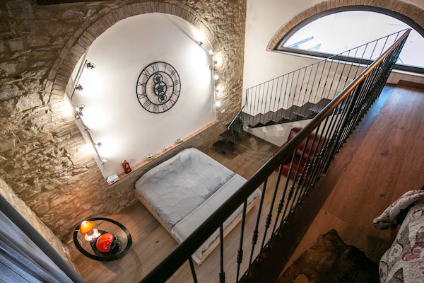 Foto van Villa in Cortona met privézwembad - Vakantiehuis in Magione - BedRoom