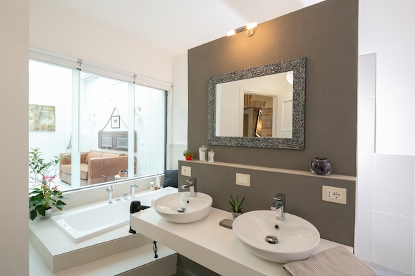 Foto van Villa in Cortona met privézwembad - Vakantiehuis in Magione - BathRoom