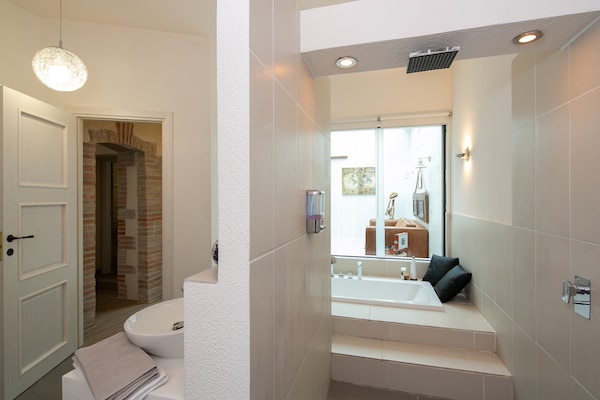 Foto van Villa in Cortona met privézwembad - Vakantiehuis in Magione - BathRoom