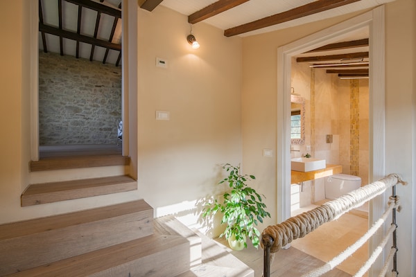 Foto van Villa in Cortona met privézwembad - Vakantiehuis in Magione - BathRoom