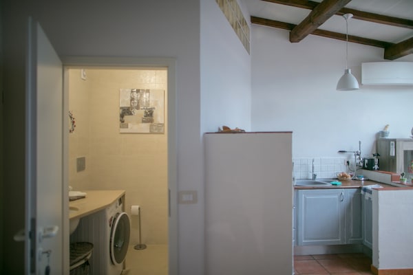 Foto van Villa in Cortona met privézwembad - Vakantiehuis in Magione - BathRoom