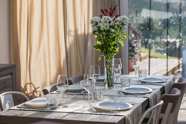 Foto van Villa in Cortona met privézwembad - Vakantiehuis in Magione - DiningRoom