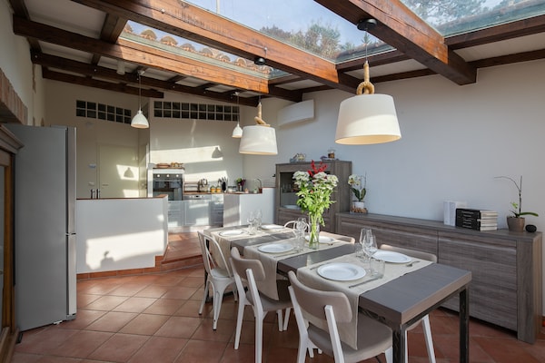 Foto van Villa in Cortona met privézwembad - Vakantiehuis in Magione - Kitchen