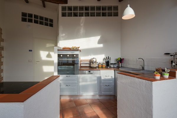 Foto van Villa in Cortona met privézwembad - Vakantiehuis in Magione - Kitchen