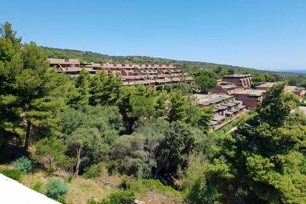 Foto van Appartement op Sardinië met zeezicht - Vakantiehuis in Olbia - AreaSummer5KM