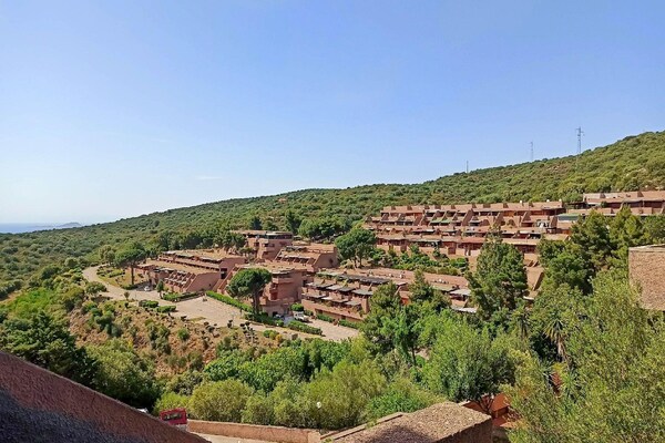 Foto van Appartement op Sardinië met zeezicht - Vakantiehuis in Olbia - AreaSummer5KM